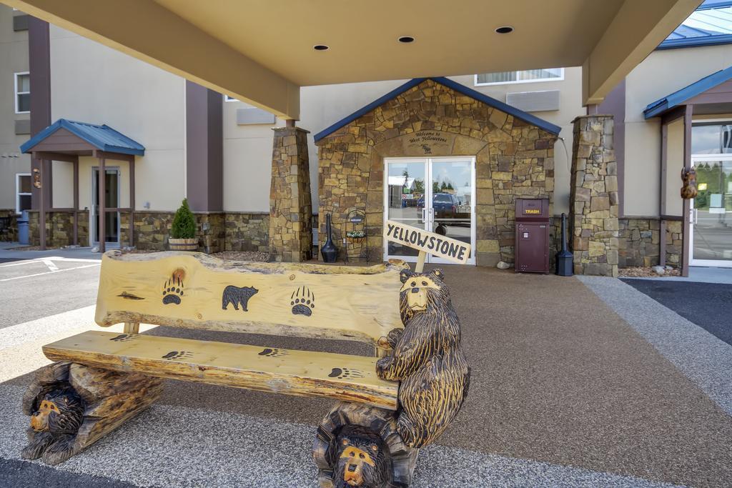 Yellowstone West Gate Hotel West Yellowstone Buitenkant foto